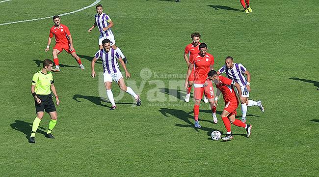 İskenderun mağlubiyeti Karaman Belediyespor'u zora soktu