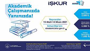 İŞKUR’dan akademik destek