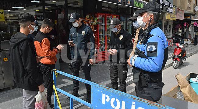 İsmet Paşa Caddesine HES kodsuz girilmiyor