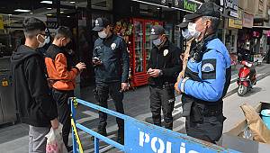 İsmet Paşa Caddesine HES kodsuz girilmiyor