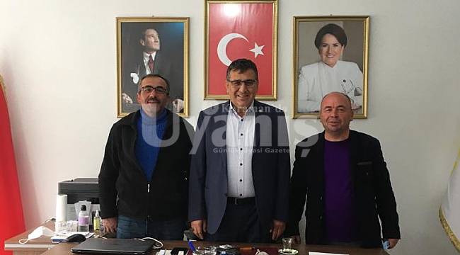 İYİ Parti İl Başkanı Hatipoğlu: Milletimizin Gerçek Derdi Ekonomik Sıkıntılar Ve Pandemidir