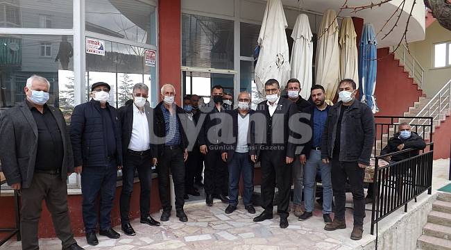 İyi Parti İl Teşkilatı'ndan Göktepe Beldesine Çıkarma