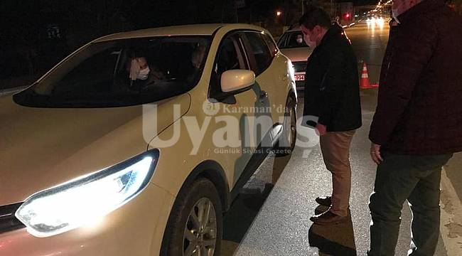 Kâzımkarabekir'de Güvenli Trafik Ve Alkol Denetimine Kaymakam Çıkrık da Katıldı