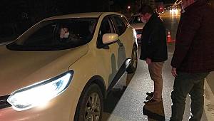 Kâzımkarabekir'de Güvenli Trafik Ve Alkol Denetimine Kaymakam Çıkrık da Katıldı