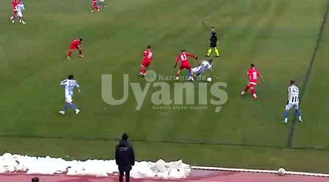 Karaman Belediyespor düşme potasına girdi