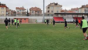 Karaman Belediyespor İskenderun hazırlıklarını sürdürüyor