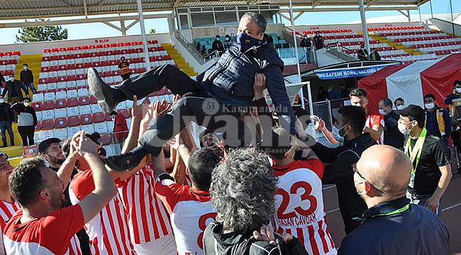 Karaman Belediyespor Kulüp Başkanı İstifa Etti