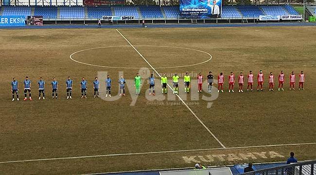 Karaman Belediyespor Lidere Kafa Tuttu