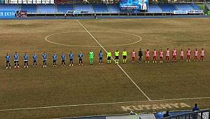 Karaman Belediyespor Lidere Kafa Tuttu