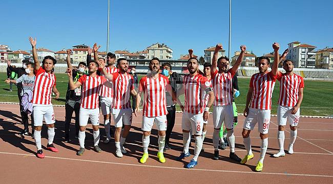 Karaman Belediyespor Tokat'tan Altın Değerinde 3 Puanla Döndü