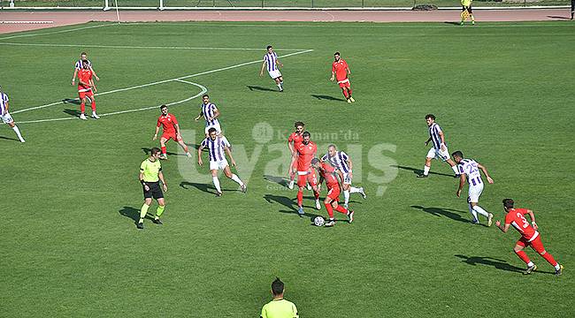 Karaman Belediyespor'un Bu Haftaki Rakibi Kahta 02 Spor