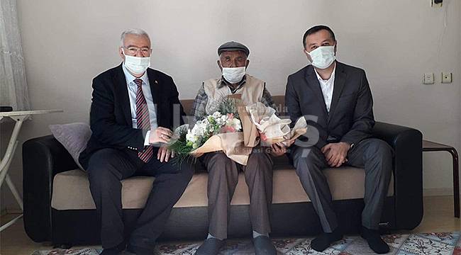 Karaman Cumhur İttifakı Şehit Ailesini Ziyaret Etti