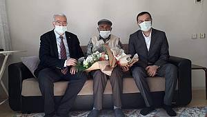 Karaman Cumhur İttifakı Şehit Ailesini Ziyaret Etti