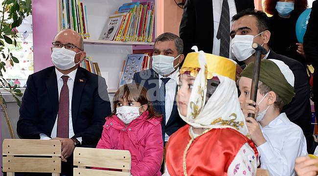 Karaman'da 2021 Yunus Emre Türkçe Yılının İlk Projesi KOP İdaresinden
