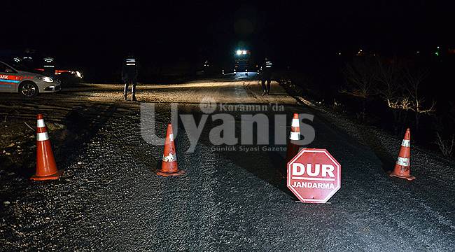 Karaman'da Bir Köy Daha Karantinaya Alındı