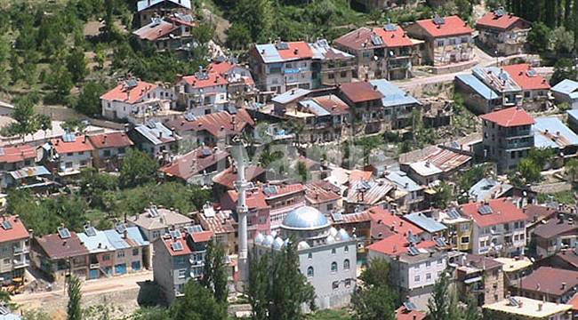 Karaman'da Bir Köy Karantinaya Alındı