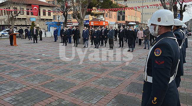 Karaman’da Çanakkale Zaferi Törenle kutlandı