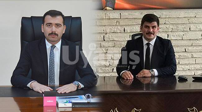 Karaman’da görev yapan iki kaymakam asaleten atandı