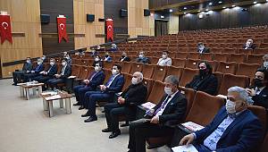 Karaman'da "Mesleki ve Teknik Eğitim" bilgilendirme toplantısı yapıldı