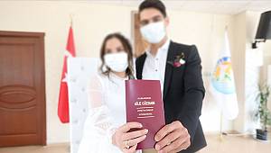 Karaman'da Nikah ve Düğünlere Katılım 50 Kişiyi Geçmeyecek