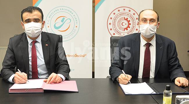 Karaman'da Parklar MEVKA Desteği İle Aydınlatılacak