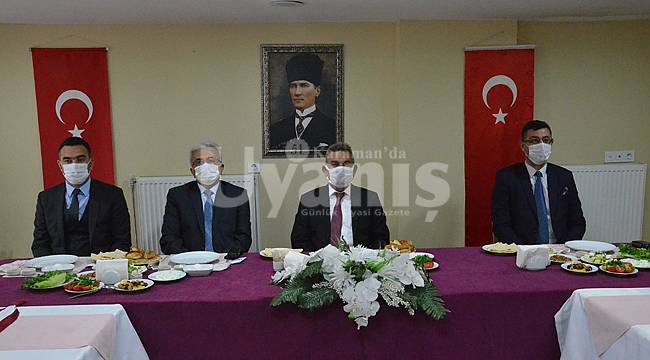 Karaman Emniyet Müdürü Taş, Basınla Buluştu