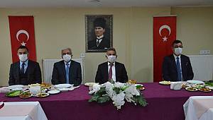 Karaman Emniyet Müdürü Taş, Basınla Buluştu