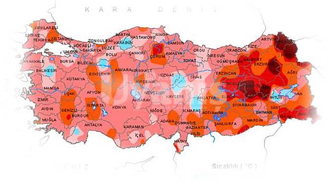 Karaman, En Sıcak Şubat Ayını Bu Yıl Yaşadı