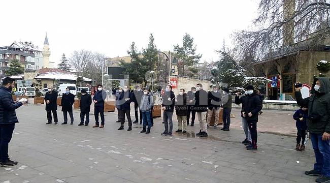 Karaman İHH: “Kudüs’ün hakları ve özgürlüğü için meydanlardayız”