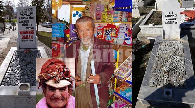 Karaman'ın İki Önemli Değeri Baran ve Sandıkçı'nın Mezarları Yenilendi