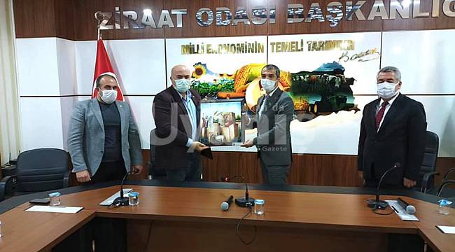 Karaman'ın Tarımdaki Sorunları, Bakan Pakdemirli'ye İletildi
