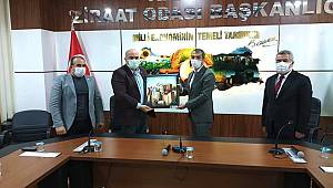 Karaman'ın Tarımdaki Sorunları, Bakan Pakdemirli'ye İletildi