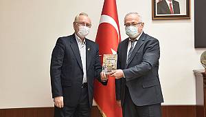 Karaman Kent Konseyi ve Başkan Zorlu'dan Rektör Ak'a ziyaret