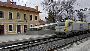 Karaman-Konya Arası Hızlı Tren Test Sürüşleri Tamam. Deneme Sürüşleri Başladı