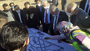 Karaman Millet Bahçesindeki Çalışmaları İncelediler