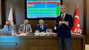 Karaman Sudurağı Gençlerbirliği Spor'un rakipleri belli oldu