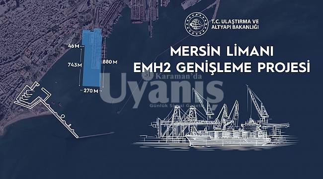 Karaman-Ulukışla 2. Hat Yapım Projesi'nde yüzde 73 fiziki gerçekleşme tamamlandı
