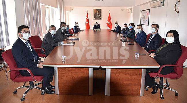 Karaman Umumi Hıfzıssıhha Kurulu: İlde mutasyonlu virüs vakalarında belirgin bir artış yaşanıyor