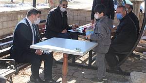 Kaymakam Çıkrık'dan Kızılkuyu Köyüne Ziyaret