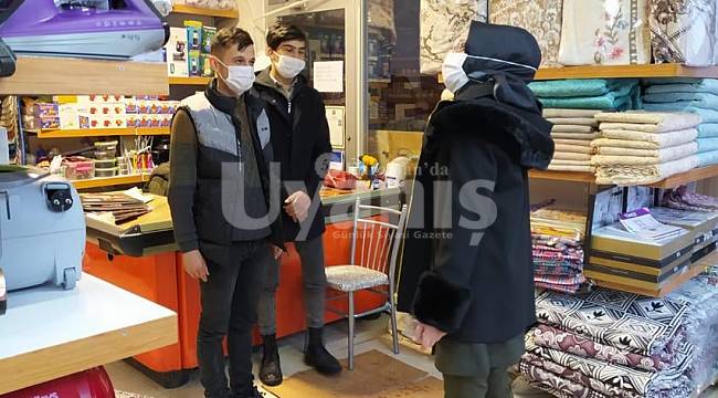 Kaymakam Efe, Esnafı Denetledi