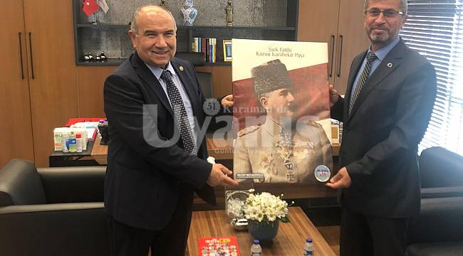 Kazımkarabekir Belediye Başkanı Boyacıoğlu'ndan Bera Holding'e Teşekkür Ziyareti