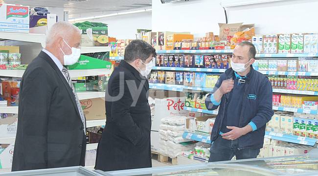 Kazımkarabekir'de Dinamik Denetim Uygulaması Yapıldı