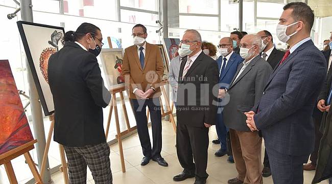 KMÜ’de nevruz sergisi