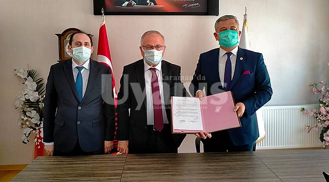 KMÜ, Ermenek'te uygulama oteli yaptıracak