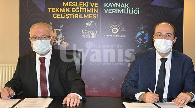KMÜ ile MEVKA Arasında İş Birliği Protokolü İmzalandı