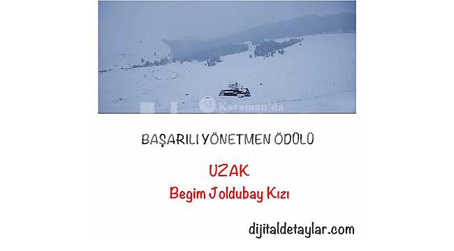 KMÜ Öğrencisine 'Başarılı Yönetmen' Ödülü
