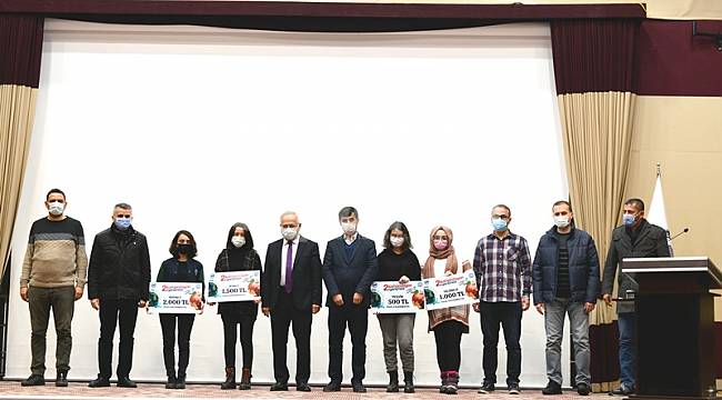 Kompozisyon yarışmasında ödüller sahiplerini buldu