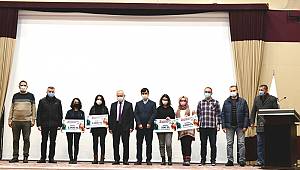 Kompozisyon yarışmasında ödüller sahiplerini buldu