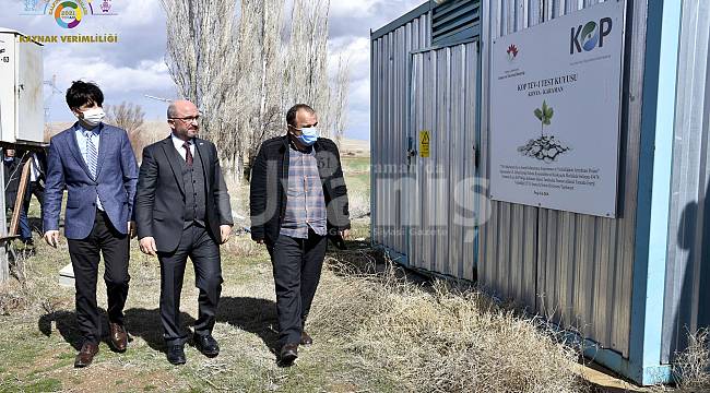 KOP Destekli Akıllı Sulamada Yüzde 25'lere Varan Enerji Tasarrufu