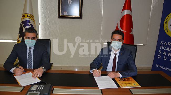 KTSO Ve Vakıf Katılım Bankası Arasında Protokol İmzalandı
